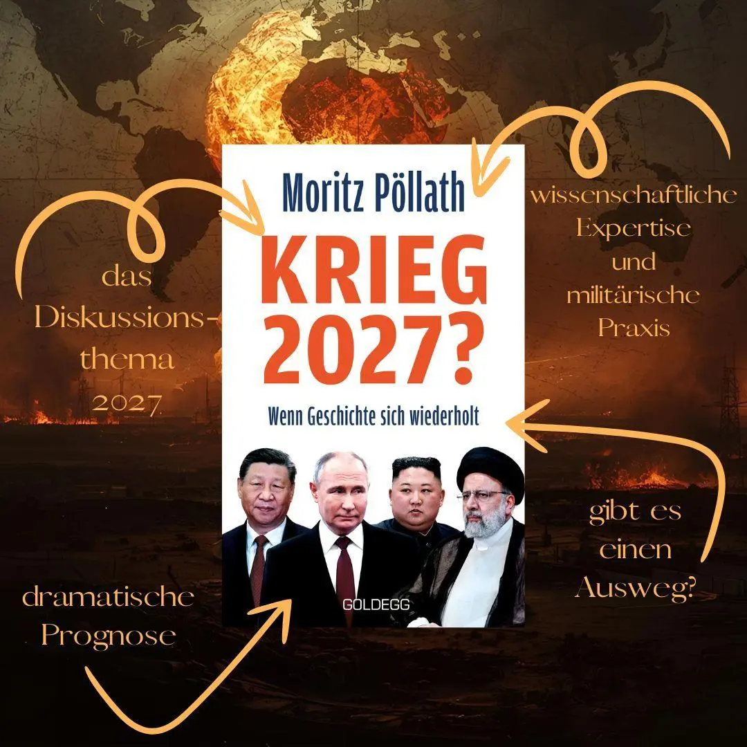 Bild: 9783990605554 | Krieg 2027? | Moritz Pöllath | Buch | 240 S. | Deutsch | 2026