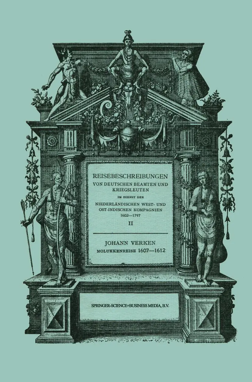 Cover: 9789401185554 | Molukken-Reise 1607-1612 | Johann Verken | Taschenbuch | viii