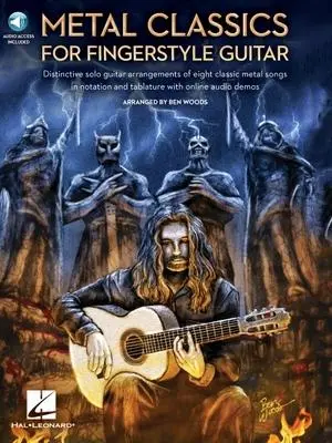 Cover: 888680045654 | Metal Classics for Fingerstyle Guitar Book/Online Audio | Taschenbuch