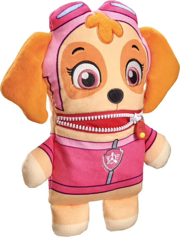Bild: 4001504425654 | Paw Patrol, Skye, 26 cm | Plüsch Sorgenfresser Paw Patrol | Polybeutel