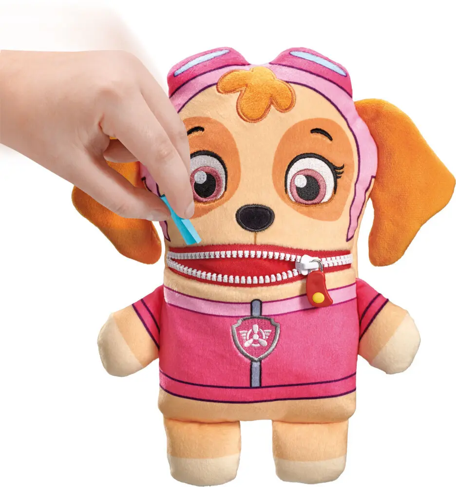 Bild: 4001504425654 | Paw Patrol, Skye, 26 cm | Plüsch Sorgenfresser Paw Patrol | Polybeutel