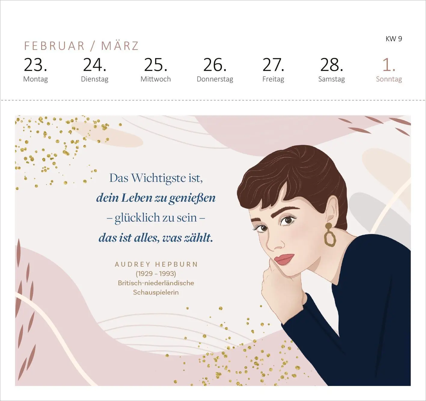 Bild: 4014489135654 | Postkartenkalender Kluge Frauen, die die Welt und uns inspirieren 2026