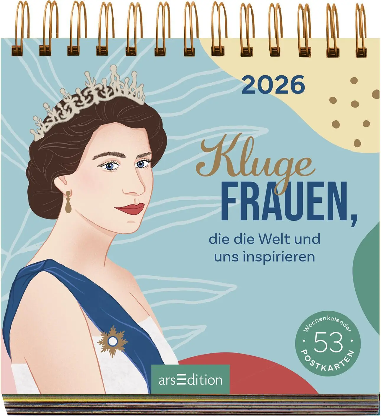 Bild: 4014489135654 | Postkartenkalender Kluge Frauen, die die Welt und uns inspirieren 2026