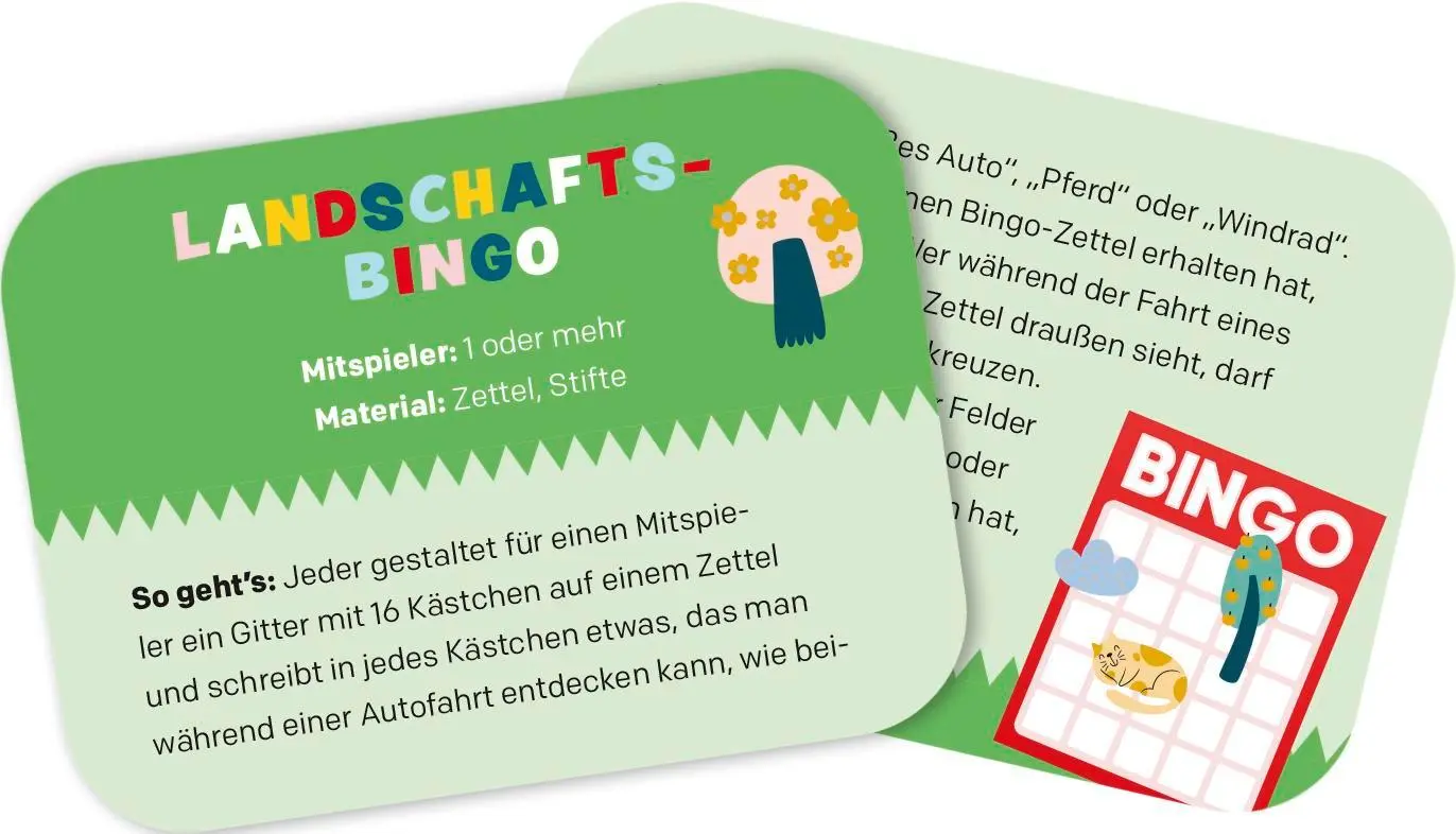Bild: 4260308345654 | Sind wir bald da? 25 Spiele für die Autofahrt | Spiel | 25 S. | 2025