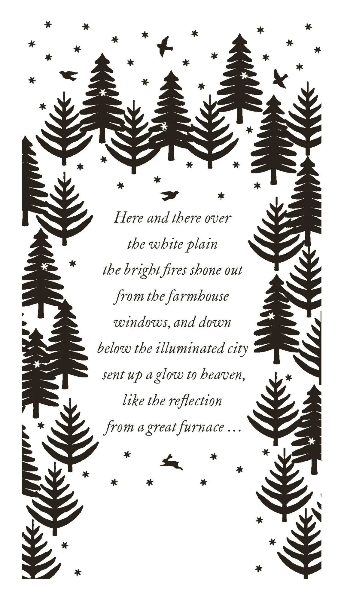 Rückseite: 9780241455654 | The Penguin Book of Christmas Stories | Jessica Harrison | Buch | VIII