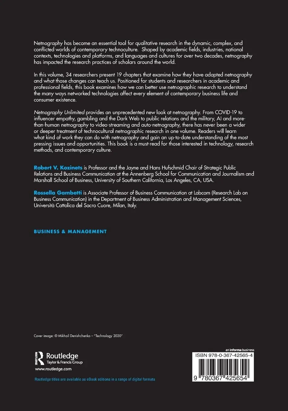 Rückseite: 9780367425654 | Netnography Unlimited | Robert V. Kozinets (u. a.) | Taschenbuch