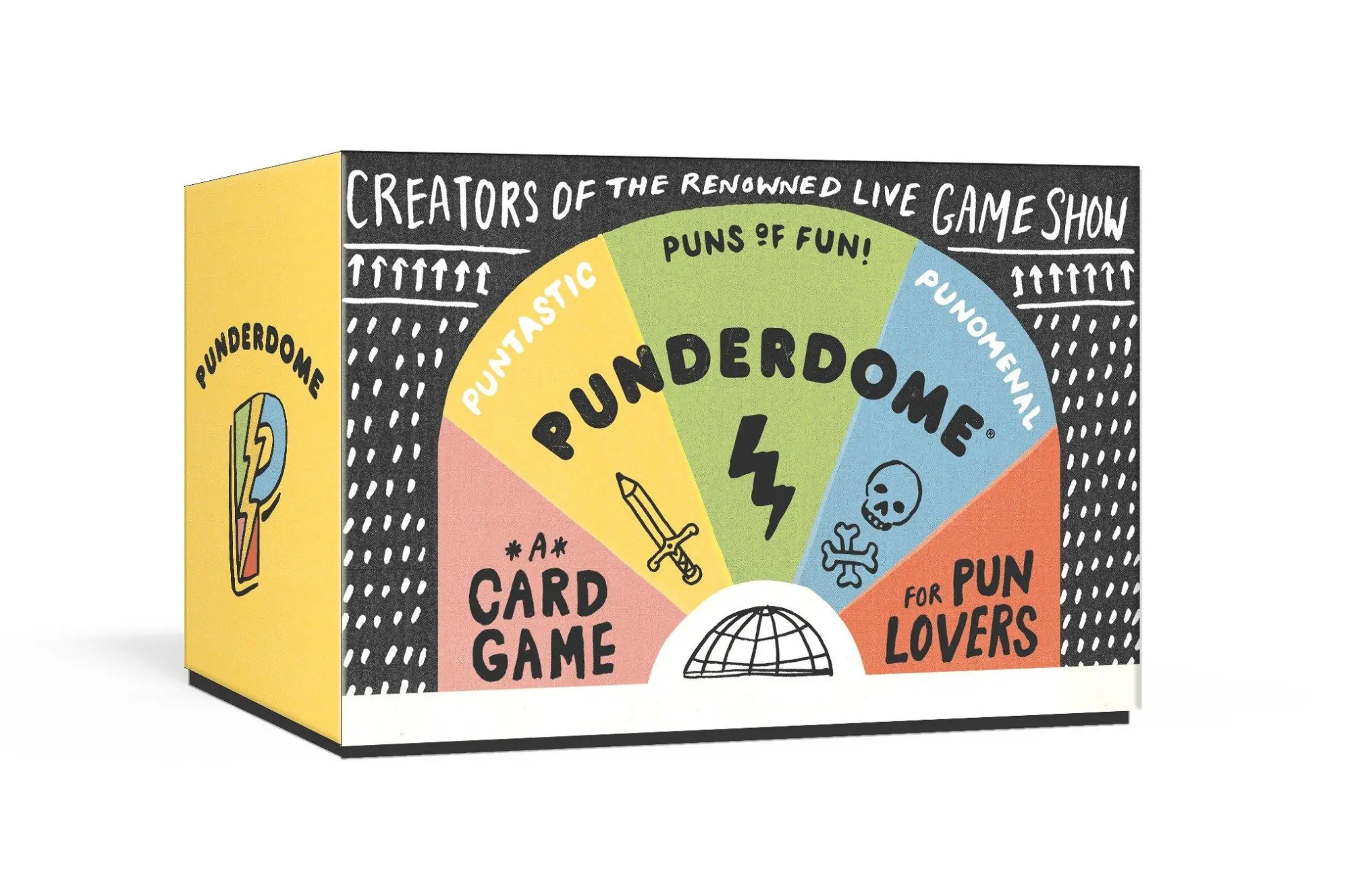 Cover: 9781101905654 | Punderdome | A Card Game for Pun Lovers | Jo Firestone (u. a.) | Spiel