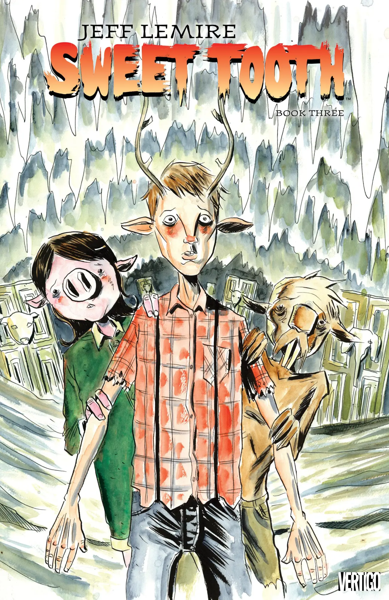 Cover: 9781401285654 | Sweet Tooth Book Three | Jeff Lemire | Taschenbuch | Englisch | 2019