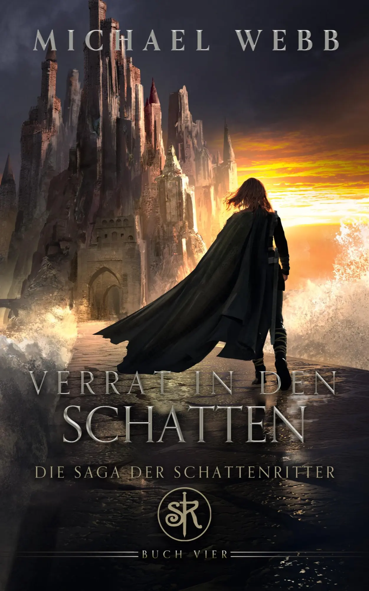 Cover: 9781649715654 | Verrat in den Schatten | Michael Webb | Taschenbuch | 622 S. | Deutsch