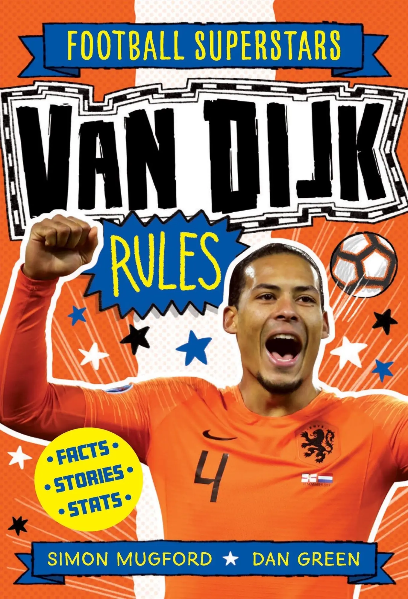 Cover: 9781783125654 | Football Superstars: Van Dijk Rules | Simon Mugford | Taschenbuch