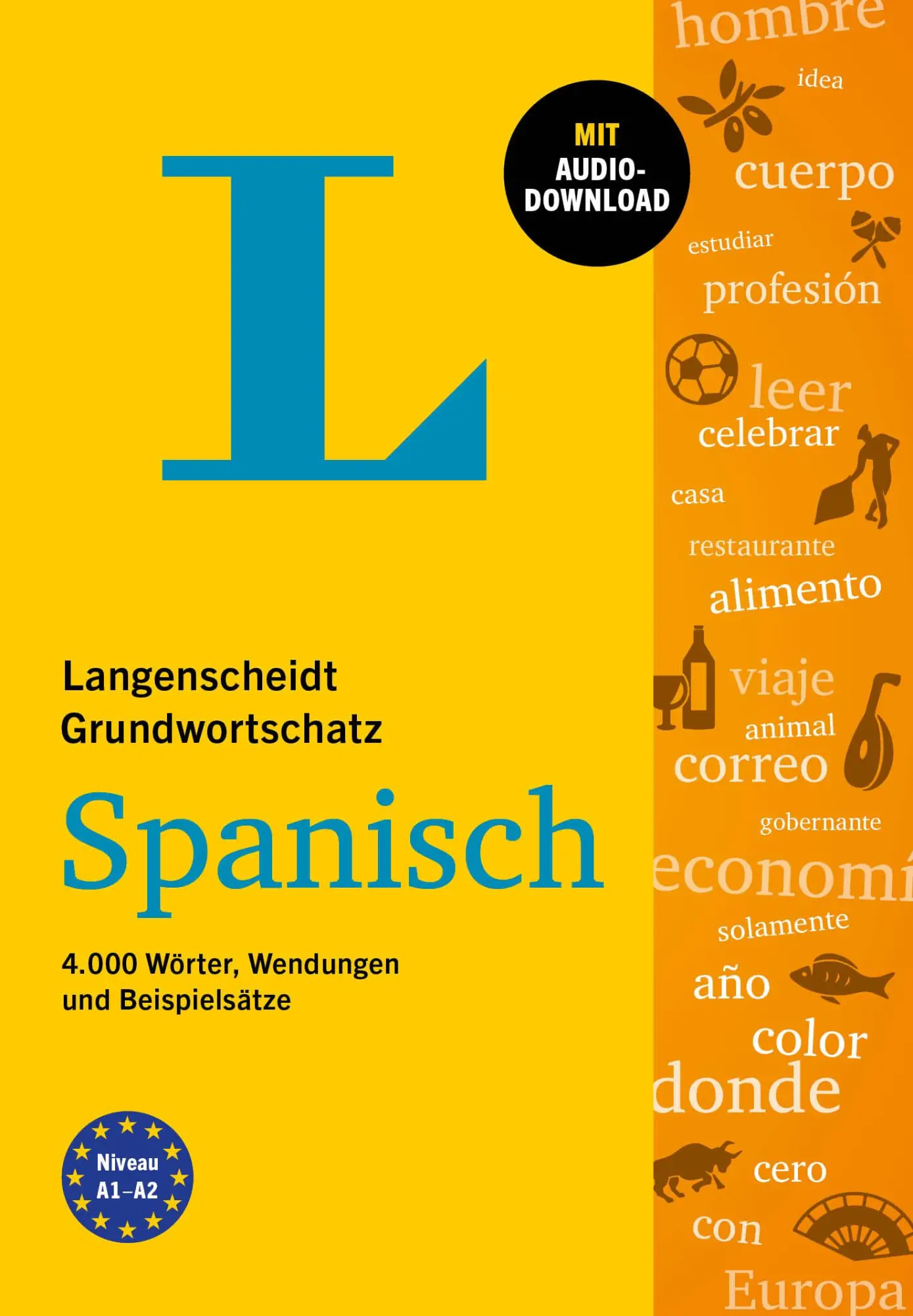 Cover: 9783125635654 | Langenscheidt Grundwortschatz Spanisch | Taschenbuch | 208 S. | 2023
