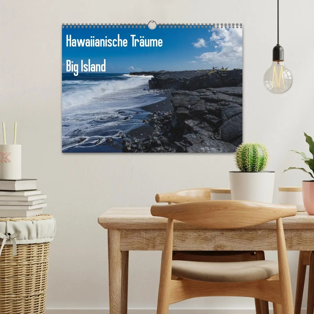 Bild: 9783516165654 | Hawaiianische Träume Big Island (Wandkalender 2026 DIN A3 quer),...