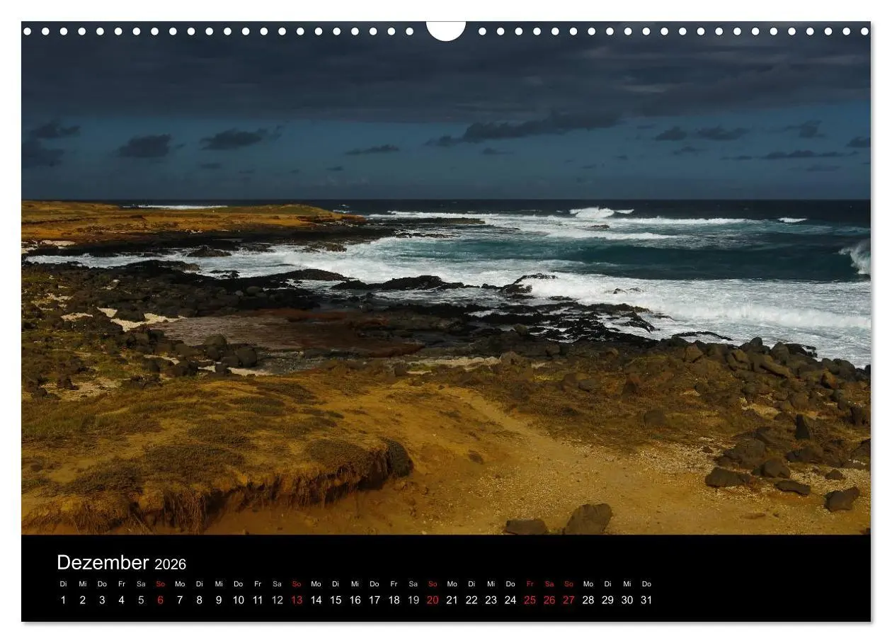 Bild: 9783516165654 | Hawaiianische Träume Big Island (Wandkalender 2026 DIN A3 quer),...