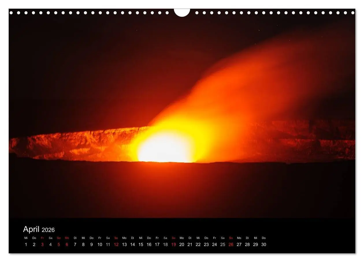 Bild: 9783516165654 | Hawaiianische Träume Big Island (Wandkalender 2026 DIN A3 quer),...