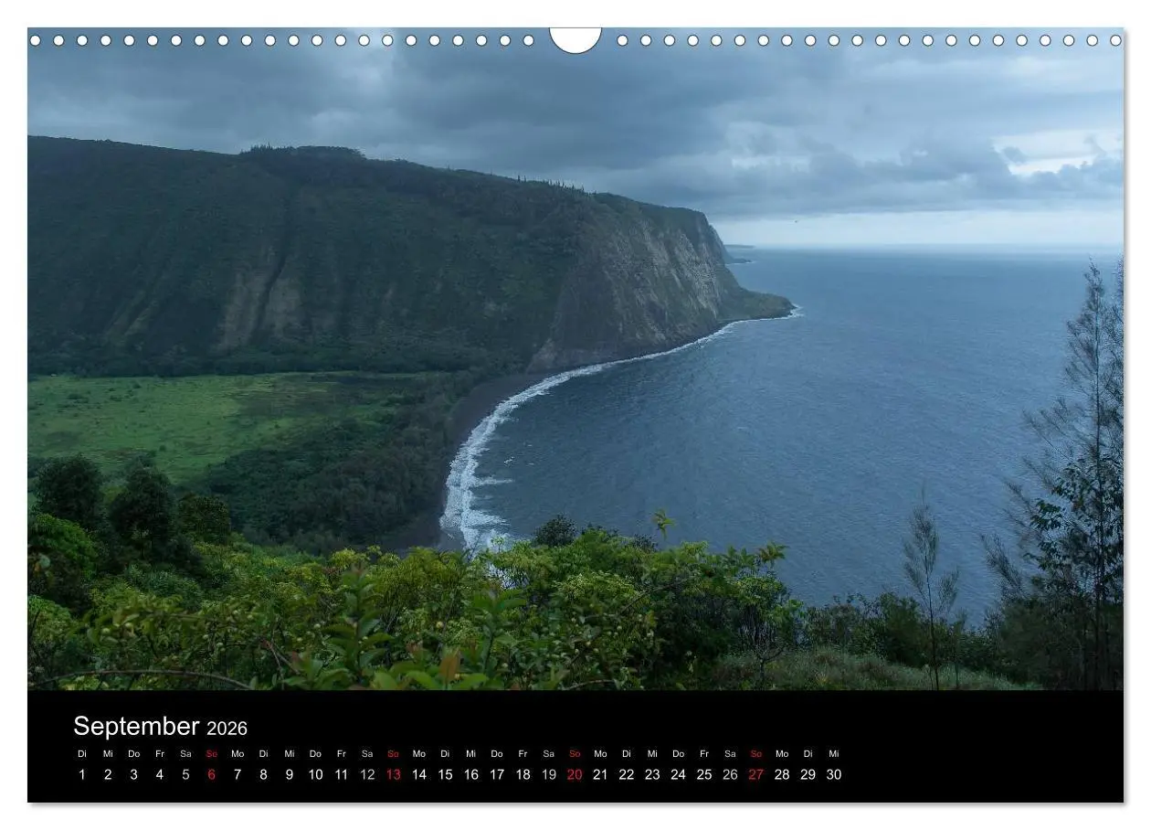 Bild: 9783516165654 | Hawaiianische Träume Big Island (Wandkalender 2026 DIN A3 quer),...