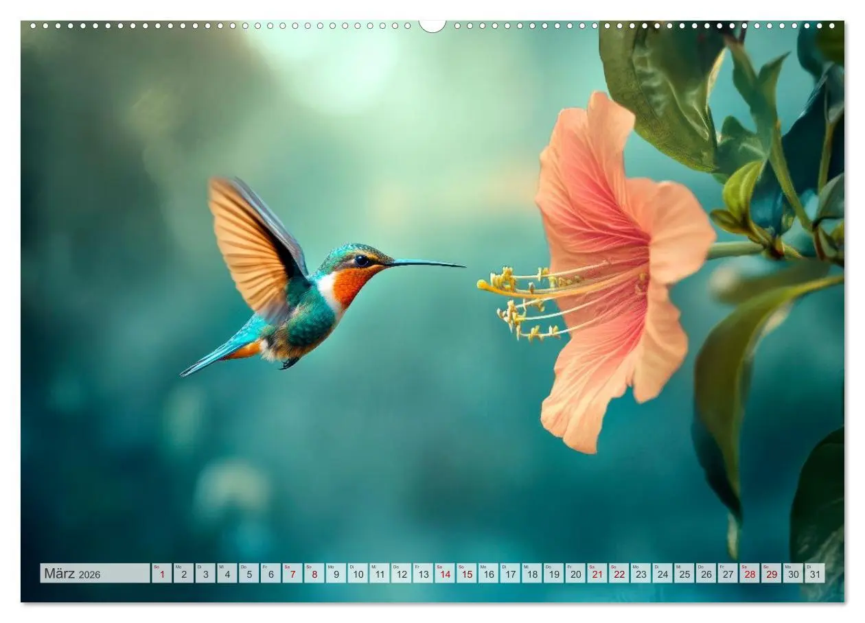 Bild: 9783516235654 | Wildes Leben im Regenwald (Wandkalender 2026 DIN A2 quer), CALVENDO...