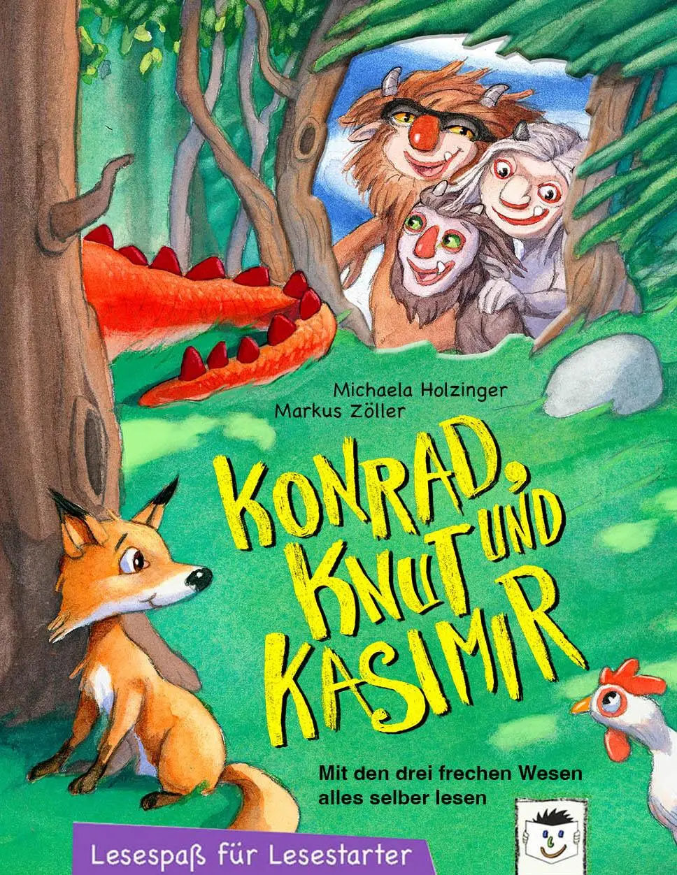 Cover: 9783700445654 | Konrad, Knut und Kasimir | Michaela Holzinger | Buch | Deutsch | 2025
