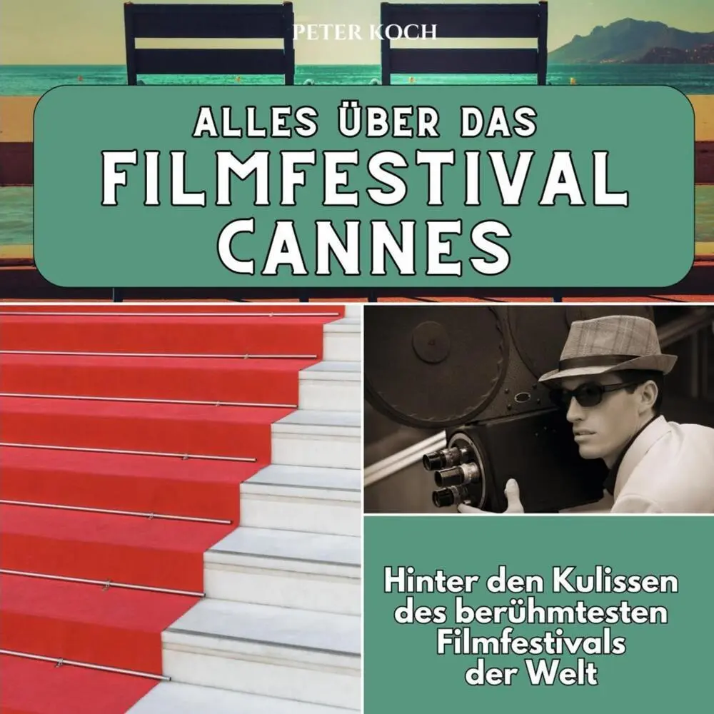 Cover: 9783750565654 | Alles über das Filmfestival Cannes | Peter Koch | Taschenbuch | 82 S.