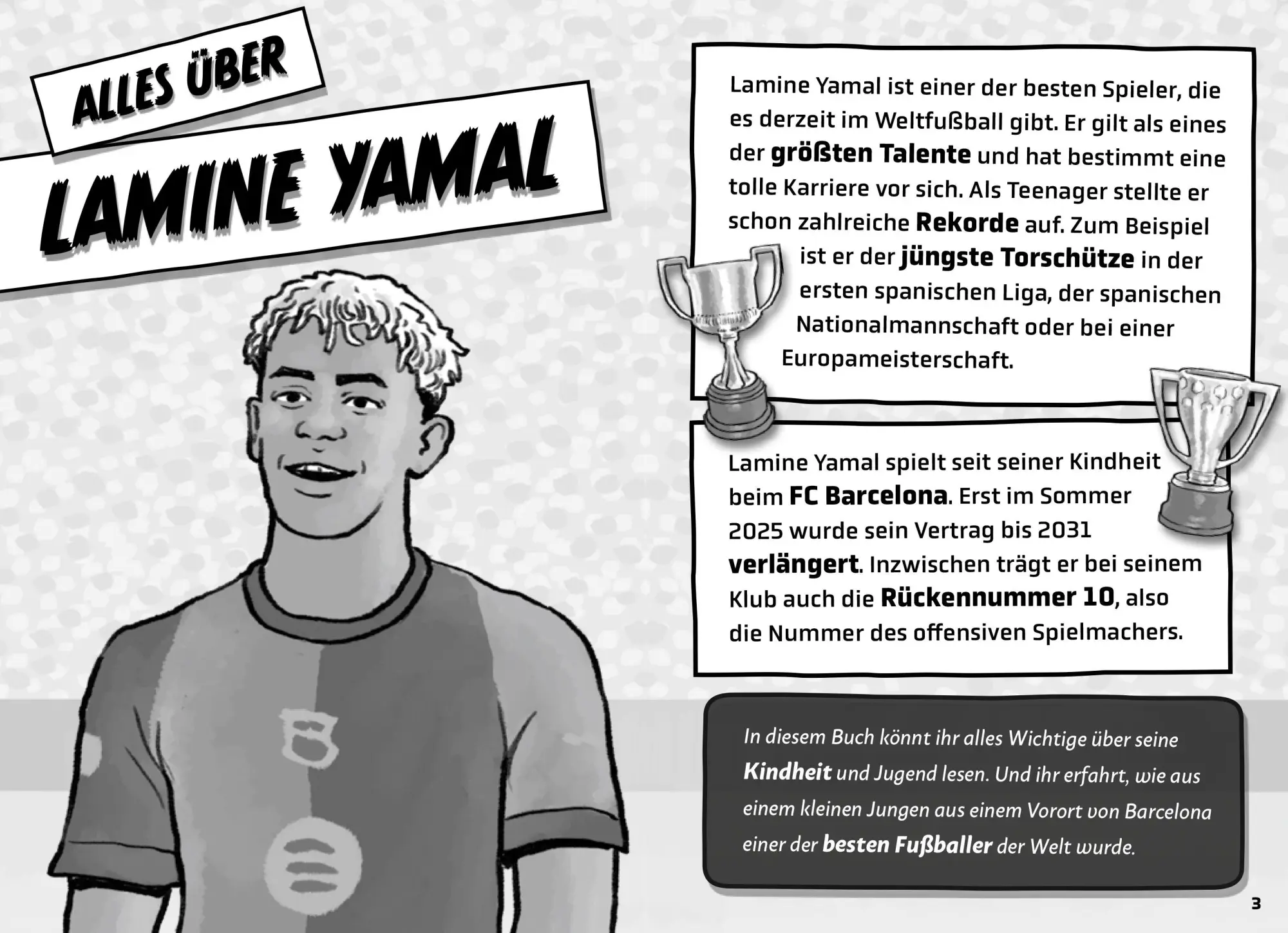 Bild: 9783961295654 | Mein Fußballheld Lamine Yamal - Seine Geschichte, seine Spiele,...