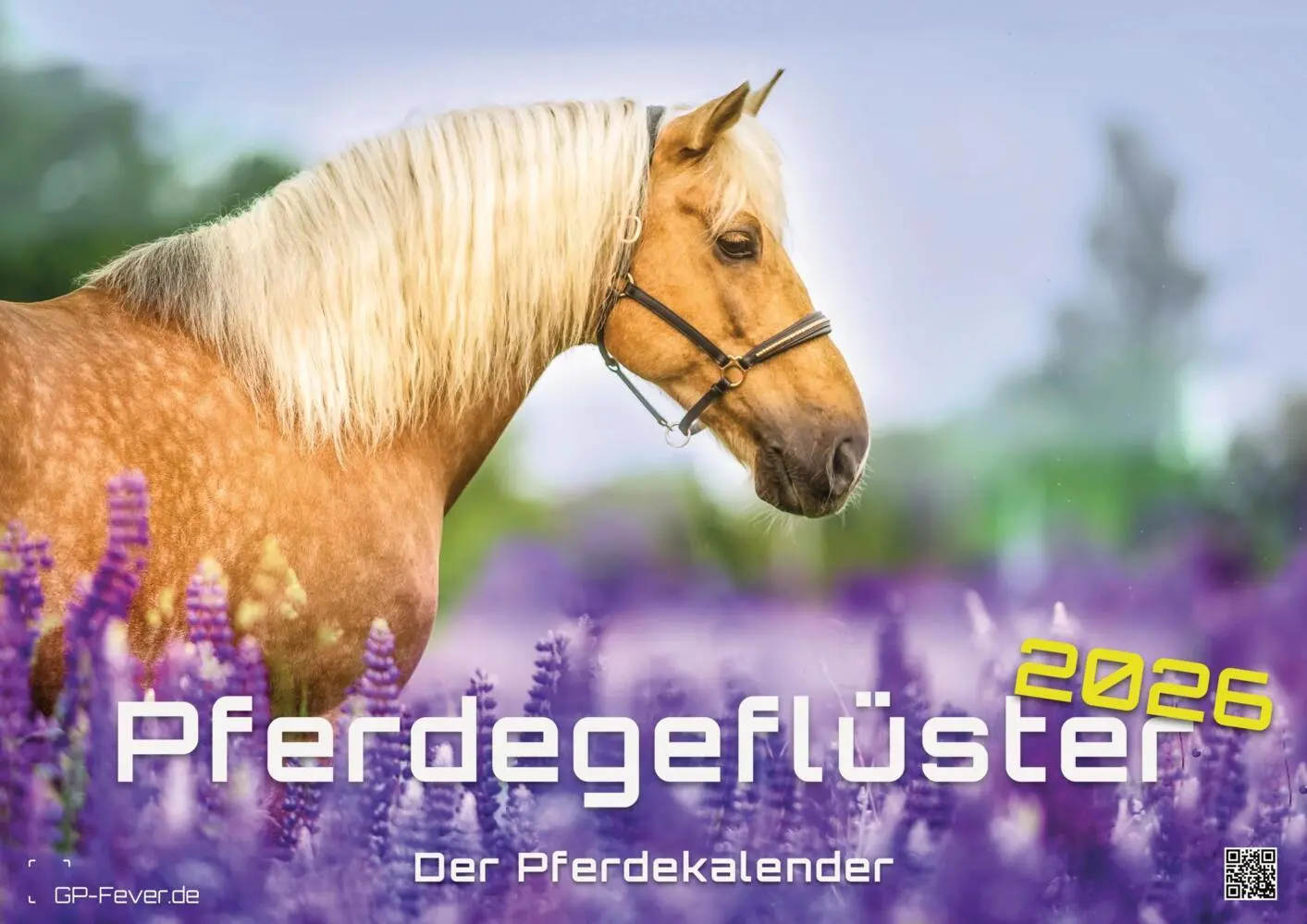 Cover: 9783986735654 | Pferdegeflüster - Der Pferdekalender - 2026 - Kalender DIN A3 | 15 S.