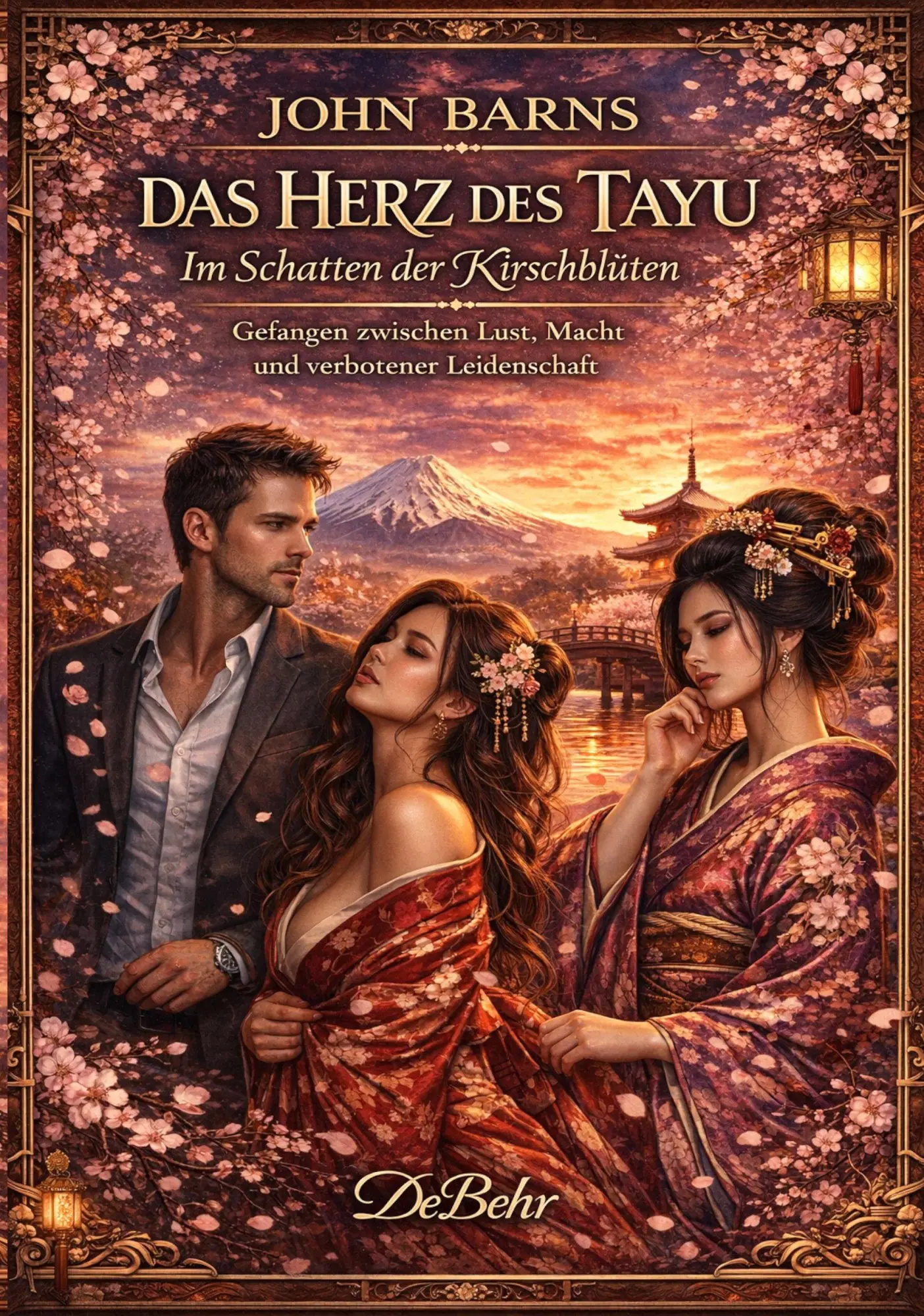 Cover: 9783987275654 | Das Herz des Tayu - Im Schatten der Kirschblüten - Gefangen...