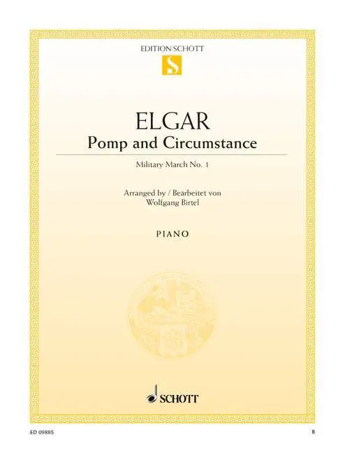 Cover: 9790001175654 | Pomp and Circumstance op. 39/1 | Military March No. 1 | Birtel | Buch
