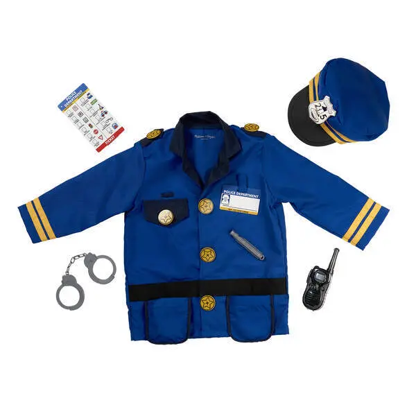 Bild: 681147005754 | MPP Polizei Kostüm | Karton | 57540 | Deutsch | 2025 | Spin Master