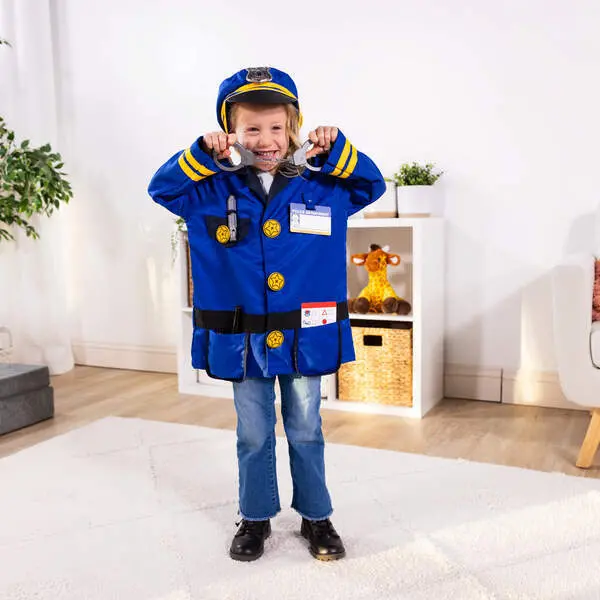 Bild: 681147005754 | MPP Polizei Kostüm | Karton | 57540 | Deutsch | 2025 | Spin Master