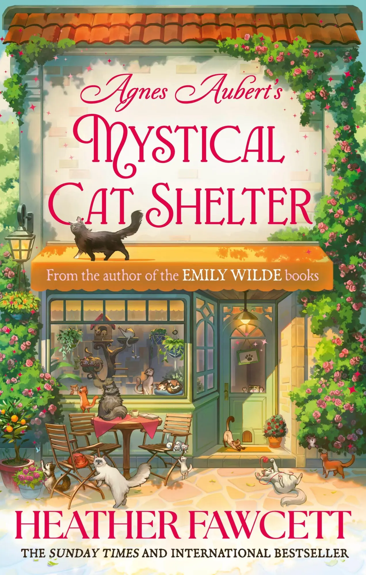 Agnes Aubert's Mystical Cat Shelter