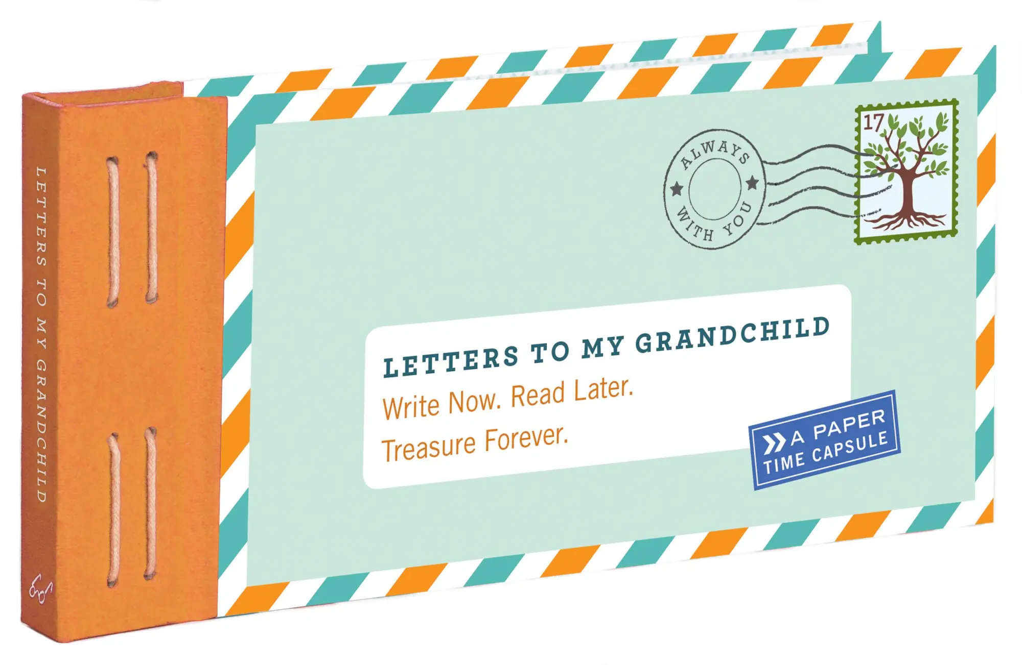 Cover: 9781452145754 | Letters to My Grandchild | Write Now. Read Later. Treasure Forever.