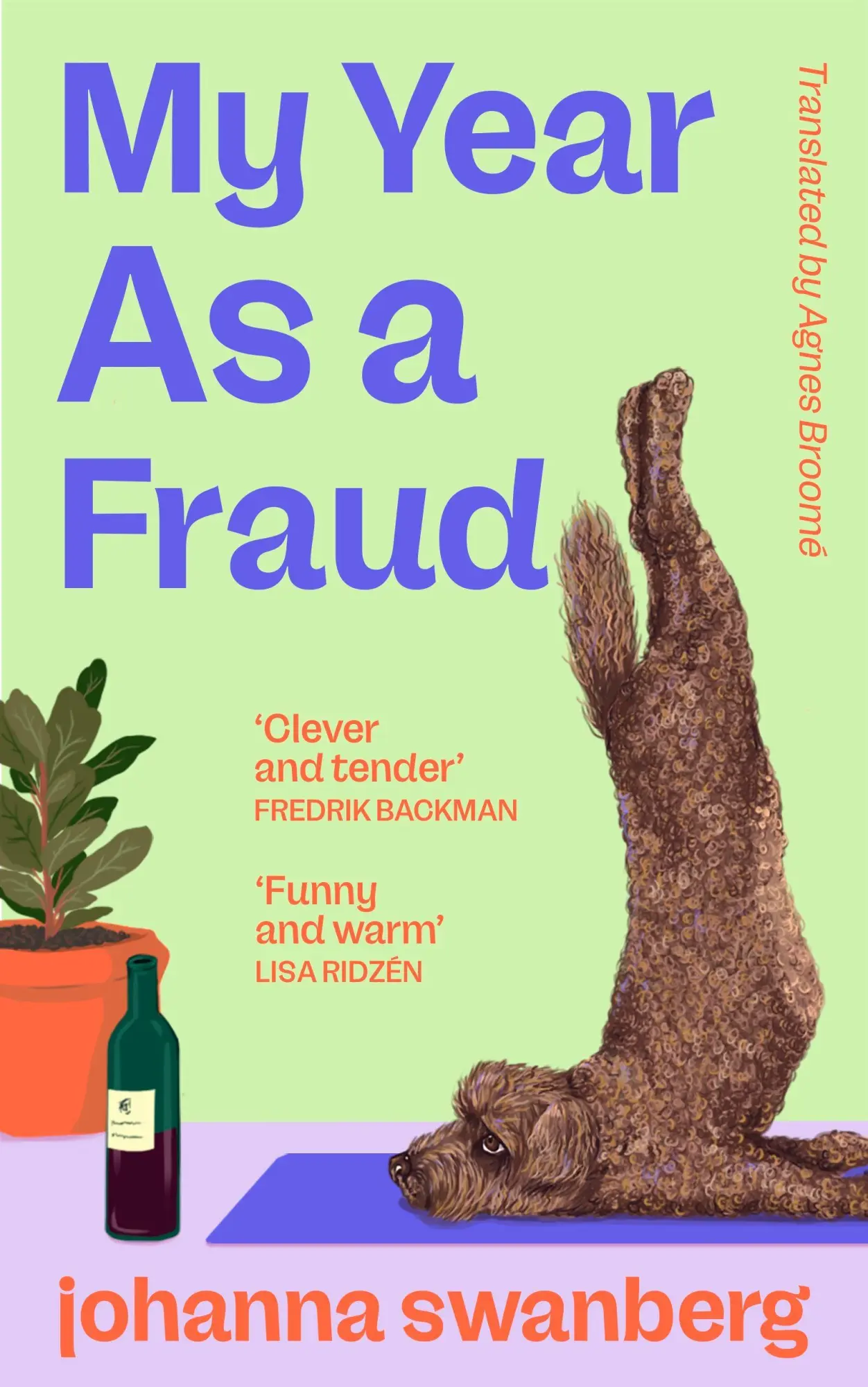 Cover: 9781529155754 | My Year As A Fraud | Johanna Swanberg | Taschenbuch | Englisch | 2026