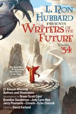 Cover: 9781619865754 | L. Ron Hubbard Presents Writers of the Future Volume 34 | Taschenbuch