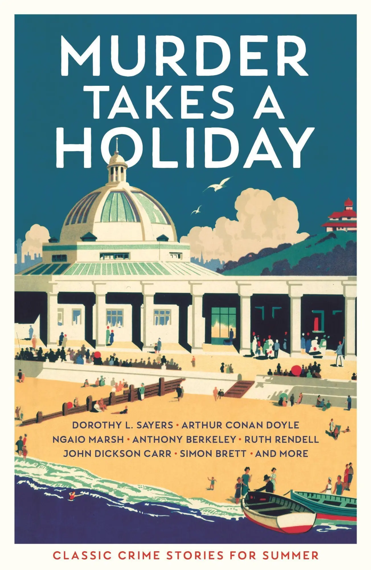 Cover: 9781788165754 | Murder Takes a Holiday | Classic Crime Stories for Summer | Gayford