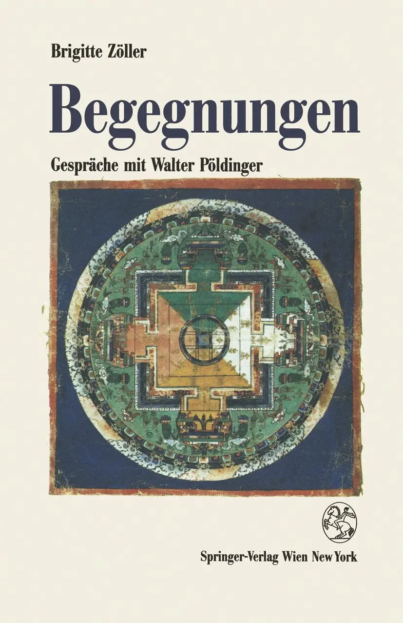 Cover: 9783211825754 | Begegnungen | Gespräche mit Walter Pöldinger | Brigitte Zöller | Buch
