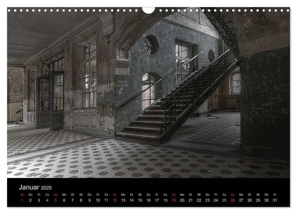 Bild: 9783435665754 | Verlassene Orte - Berlin - Brandenburg (Wandkalender 2025 DIN A3...