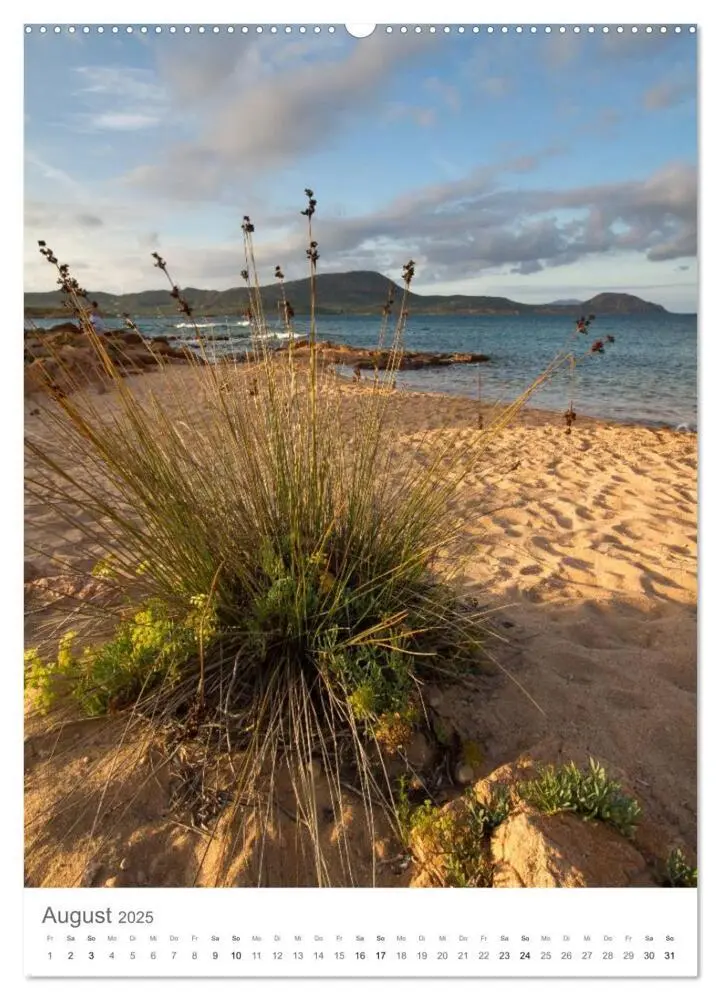 Bild: 9783457065754 | Sardinien (Wandkalender 2025 DIN A2 hoch), CALVENDO Monatskalender
