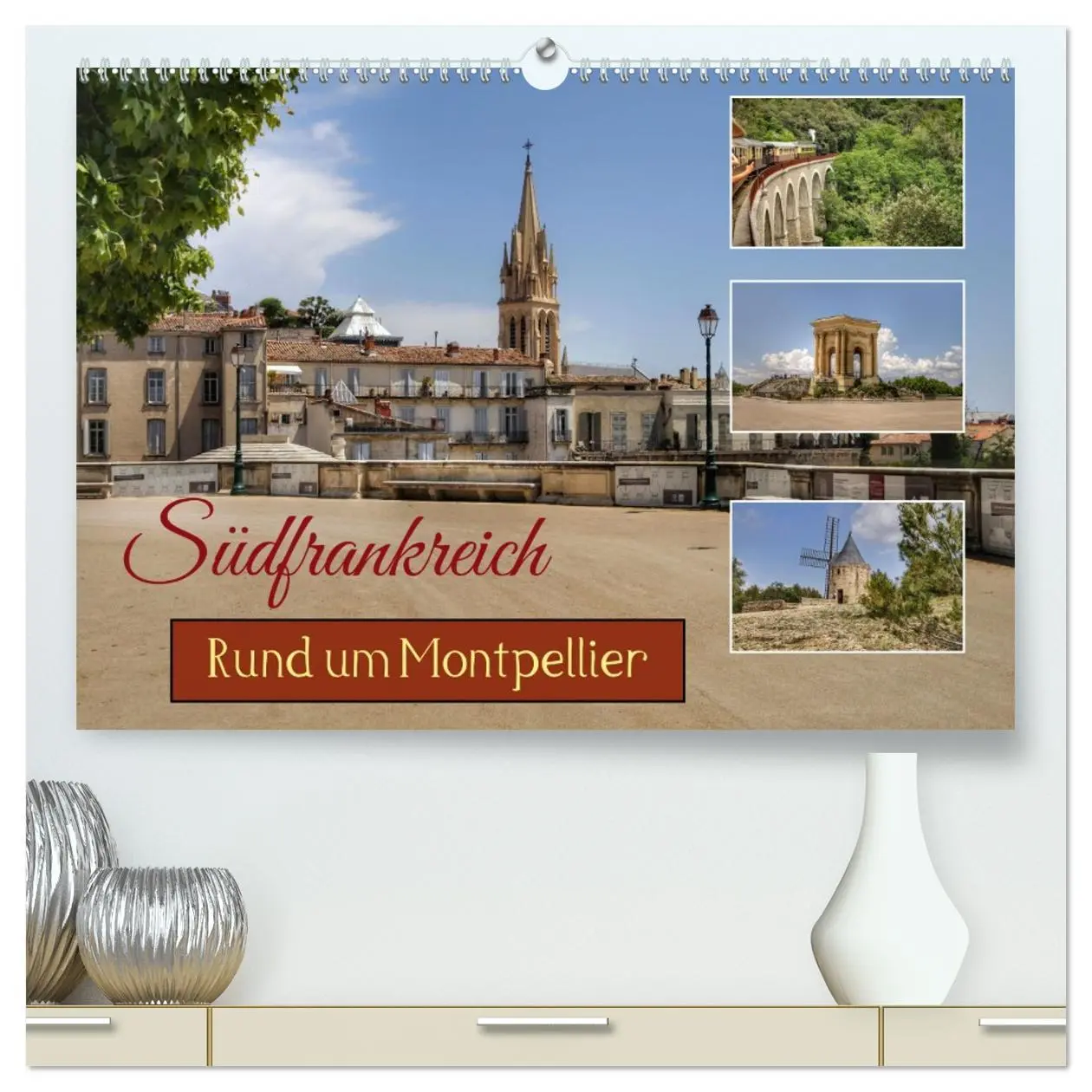 Cover: 9783457515754 | Südfrankreich - Rund um Montpellier (hochwertiger Premium...