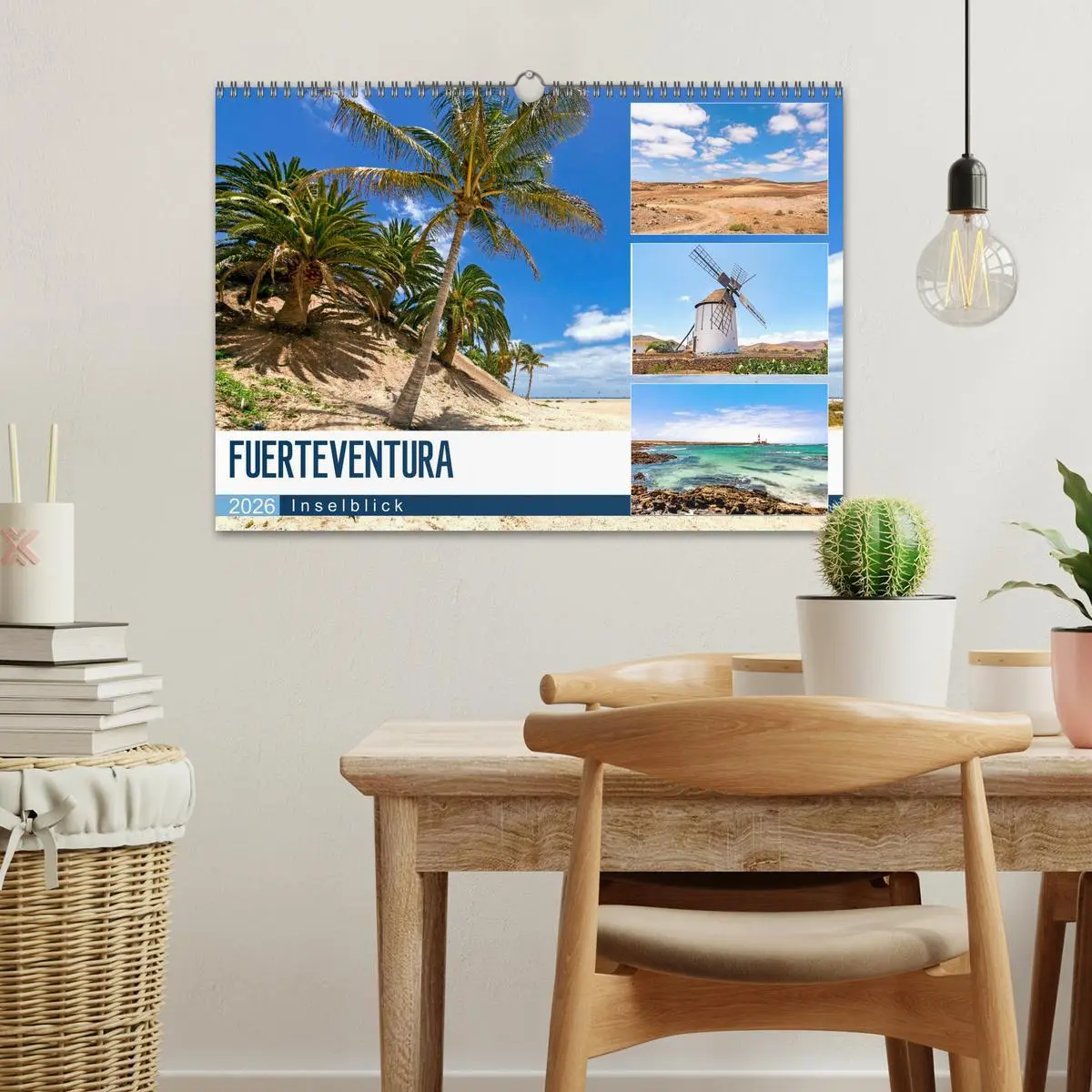 Bild: 9783457825754 | FUERTEVENTURA - Inselblick (Wandkalender 2026 DIN A3 quer),...