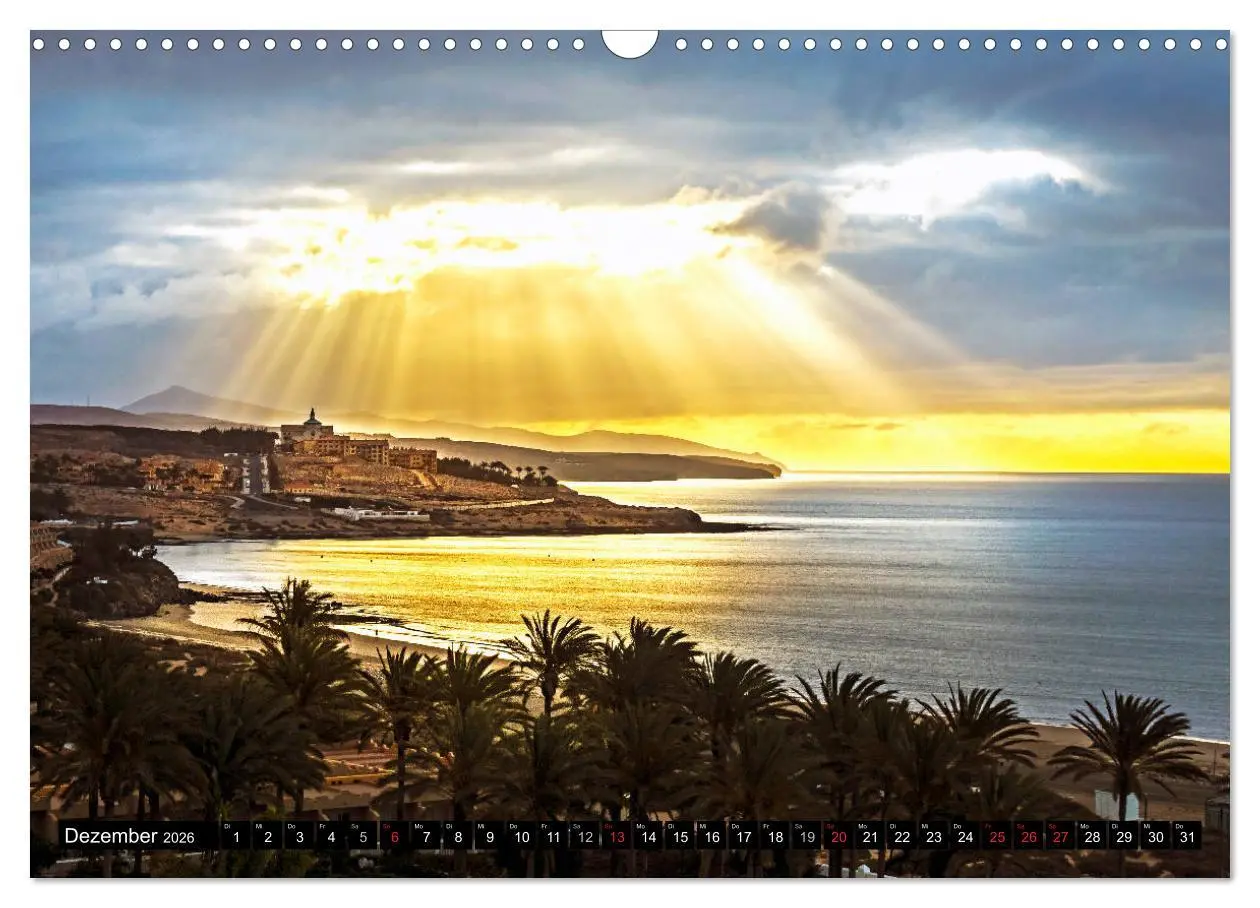 Bild: 9783457825754 | FUERTEVENTURA - Inselblick (Wandkalender 2026 DIN A3 quer),...