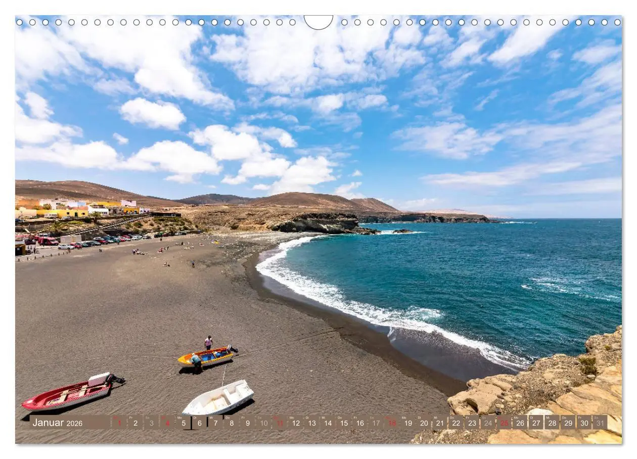 Bild: 9783457825754 | FUERTEVENTURA - Inselblick (Wandkalender 2026 DIN A3 quer),...