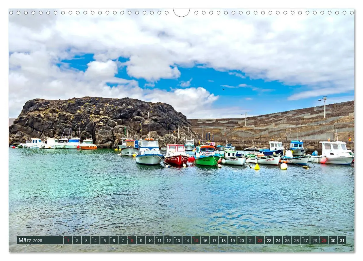 Bild: 9783457825754 | FUERTEVENTURA - Inselblick (Wandkalender 2026 DIN A3 quer),...
