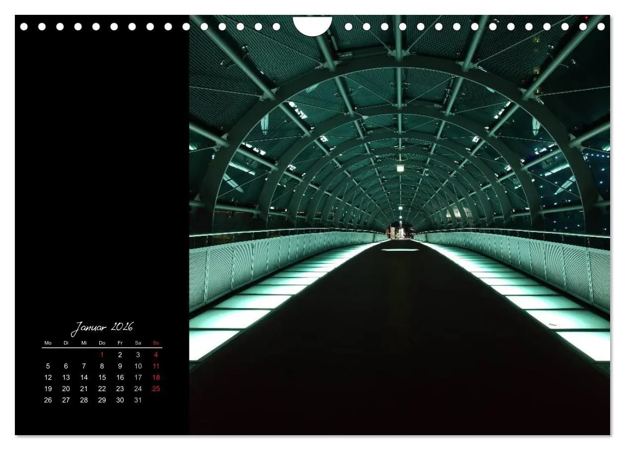 Bild: 9783516225754 | Bremerhaven Nights (Wandkalender 2026 DIN A4 quer), CALVENDO...