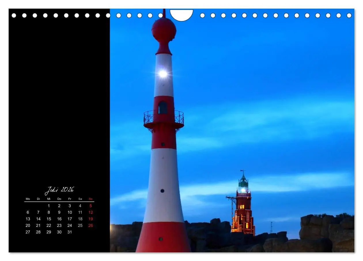 Bild: 9783516225754 | Bremerhaven Nights (Wandkalender 2026 DIN A4 quer), CALVENDO...