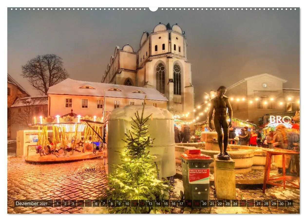 Bild: 9783569555754 | Mein schönes Halle Saale 2027 (Wandkalender 2027 DIN A2 quer),...