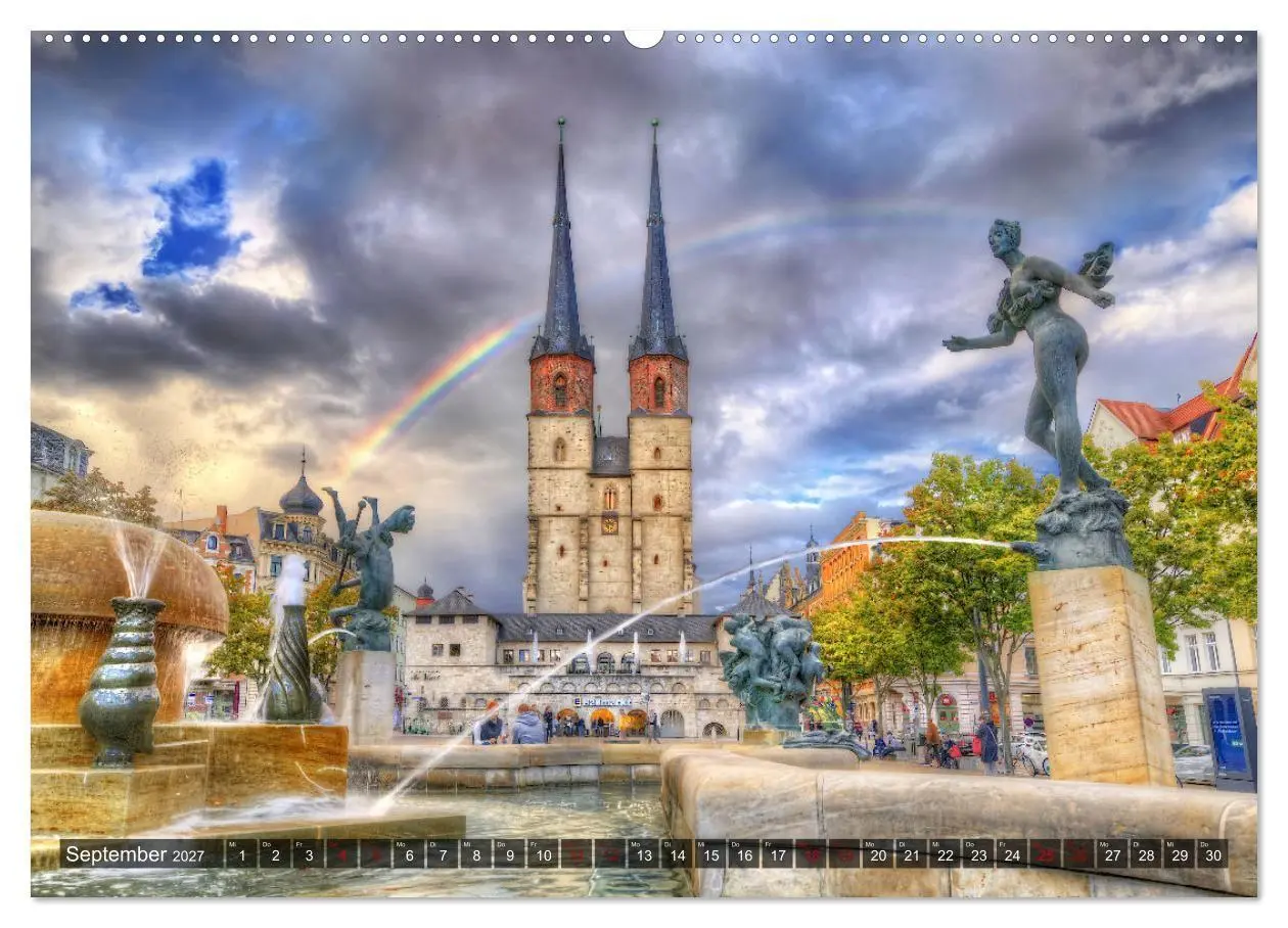 Bild: 9783569555754 | Mein schönes Halle Saale 2027 (Wandkalender 2027 DIN A2 quer),...