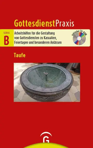 Cover: 9783579075754 | Taufe | Mit CD-ROM | Christian Schwarz | Taschenbuch | 176 S. | 2025