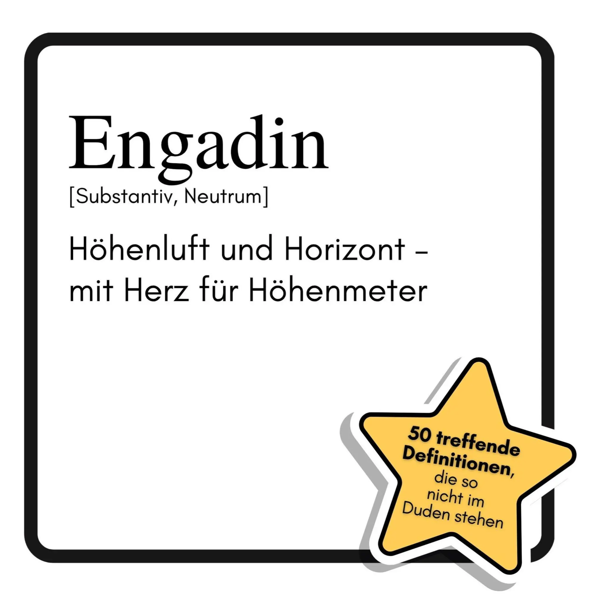 Cover: 9783695355754 | Engadin | Höhenluft und Horizont - mit Herz für Höhenmeter | Münch