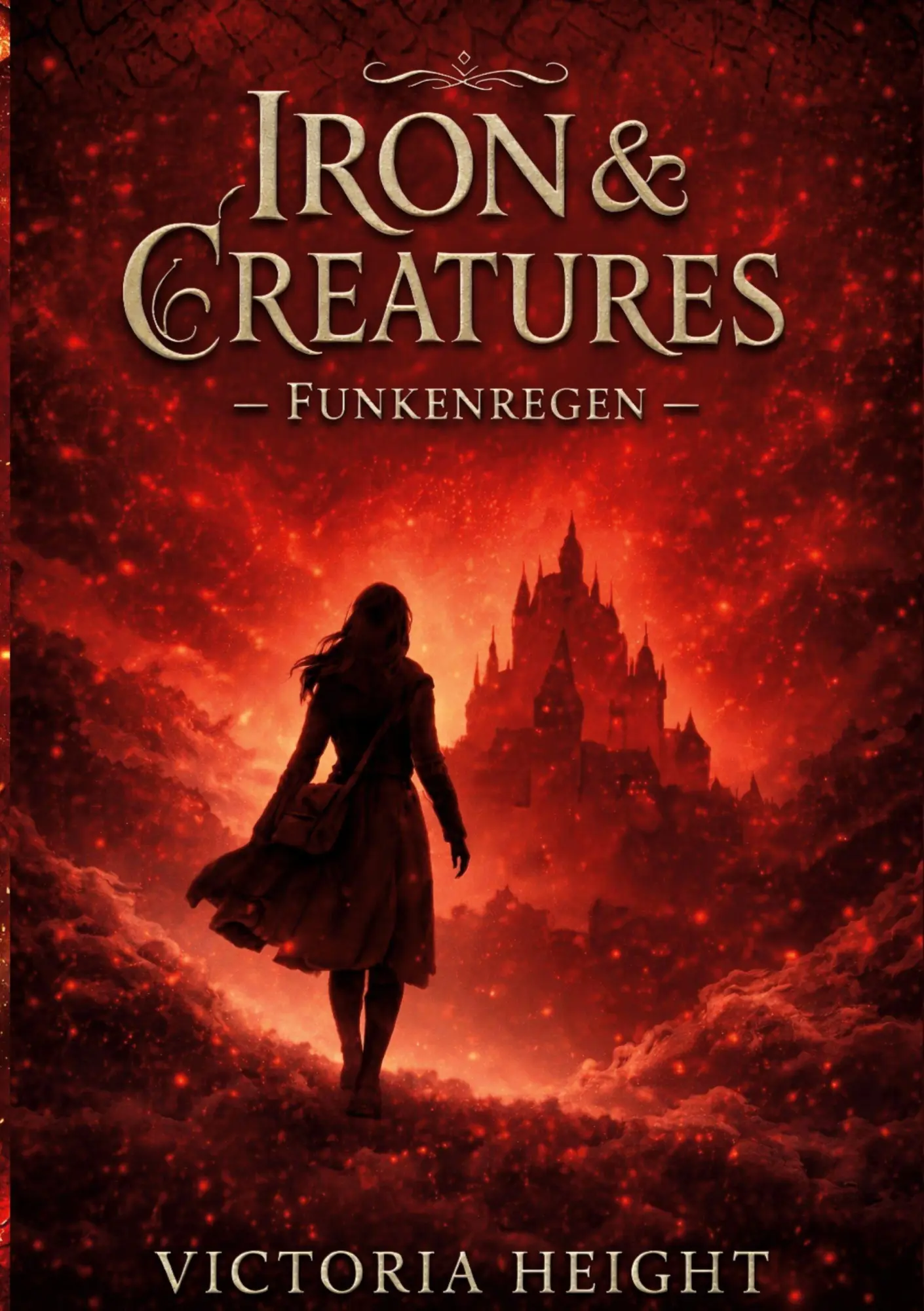 Cover: 9783695735754 | Iron &amp; Creatures | Funkenregen | Victoria Height | Taschenbuch | 2026