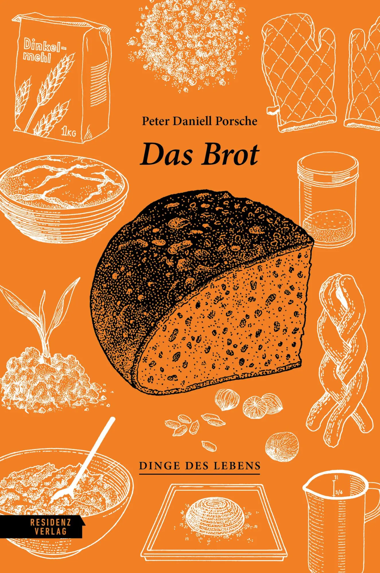 Cover: 9783701735754 | Das Brot | Peter Daniell Porsche | Buch | Dinge des Lebens | 64 S.
