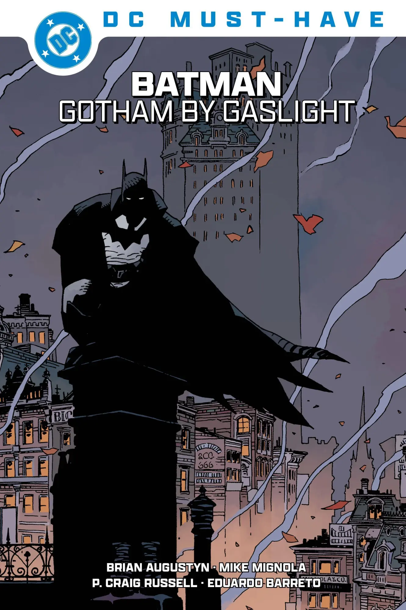 Cover: 9783741645754 | DC Must-Have: Batman - Gotham by Gaslight | Brian Augustyn (u. a.)